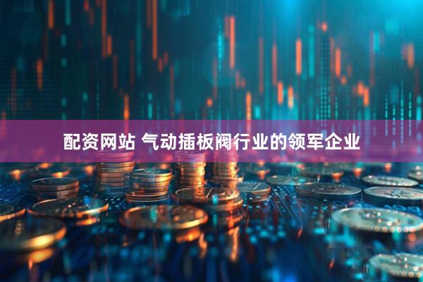 配资网站 气动插板阀行业的领军企业