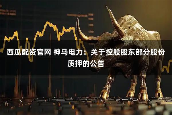 西瓜配资官网 神马电力：关于控股股东部分股份质押的公告